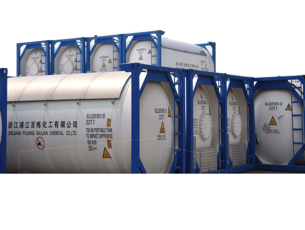 Industrial Desulfurization Ammonium Hydroxide Solution Nh4oh ISO Tanks Packaging